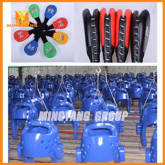 Protective EVA Foam MMA Boxing Protective Gears Headgear Taekwondo Gear for Martial Arts