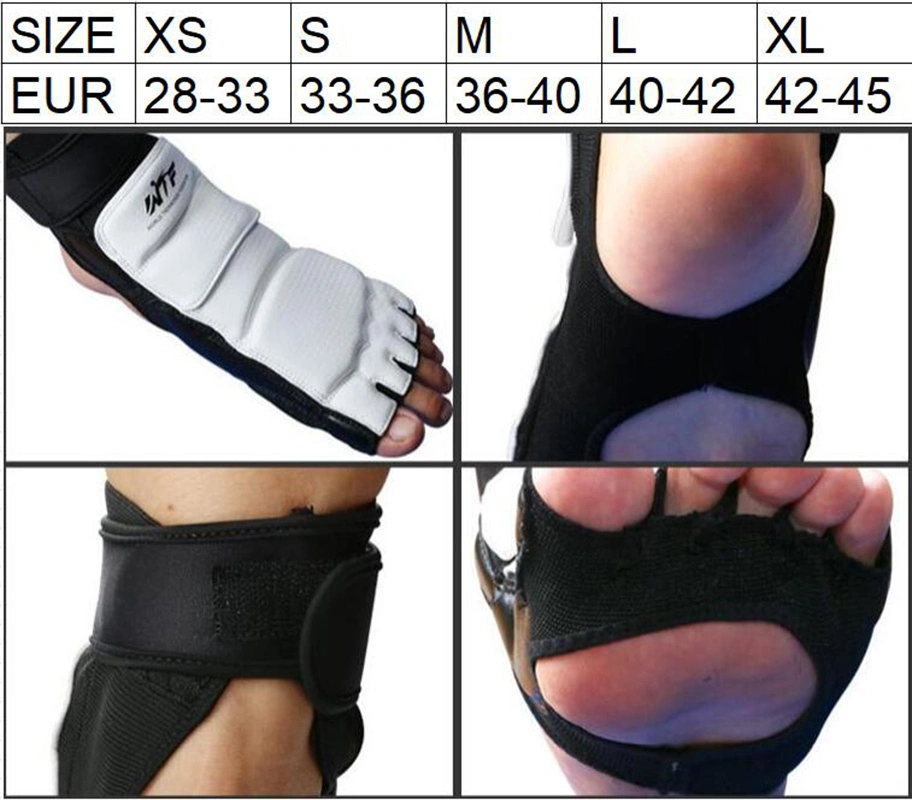 Taekwondo Foot Protector Gear Martial Arts Sparring Training Esg12868