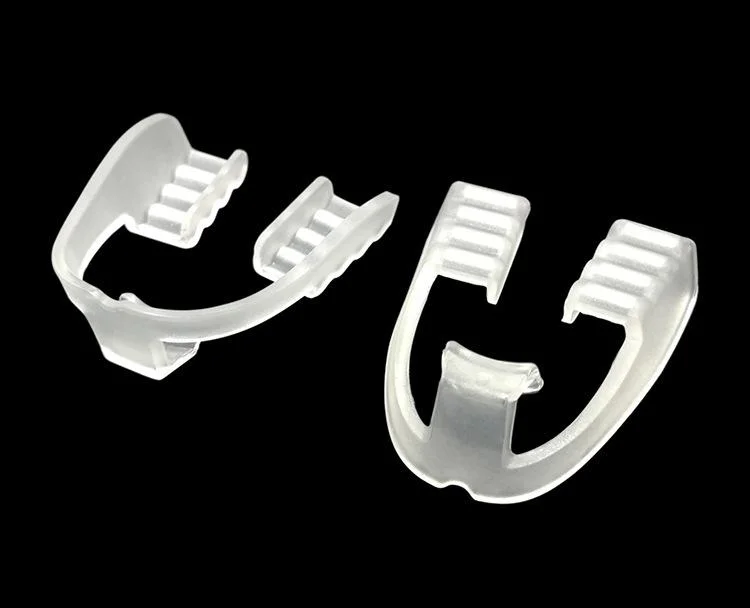 SJ Mouth Molar Teeth Set Transparent EVA High Quality Night Molar Teeth Protector Mouth Guard OEM Wholesale