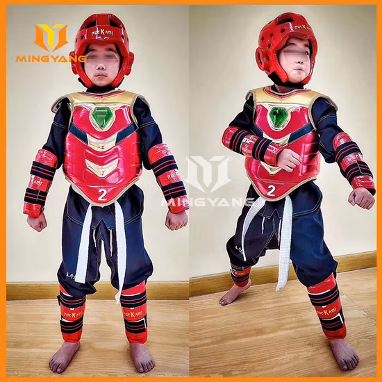 Protective EVA Foam MMA Boxing Protective Gears Headgear Taekwondo Gear for Martial Arts