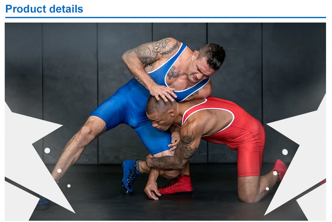 Wholesale Factory Price New Arrival Athletic Supporters Bodysuit Wrestling Singlet Powerlifting Wear