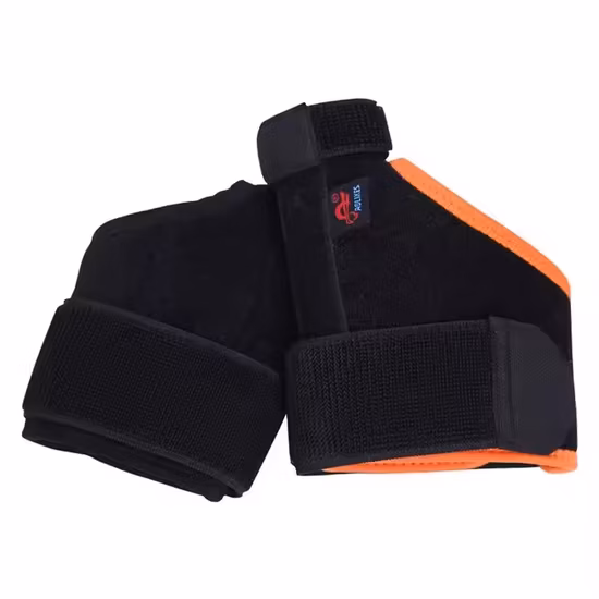 Tutore di supporto per spalla ortopedico elastico elastico traspirante in neoprene traspirante personalizzato sportivo