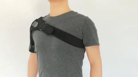 Tutore di supporto per spalla ortopedico elastico elastico traspirante in neoprene traspirante personalizzato sportivo