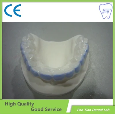 Foo Tian Brand Dental Sports Mouth Guard Prodotto in Cina Dental Lab a Shenzhen in Cina